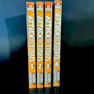 ❌❌❌❌❌❌SOLD❌❌❌❌❌Attack on Titan 1,2,3,4